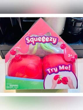 Squeeezy Cherries New
